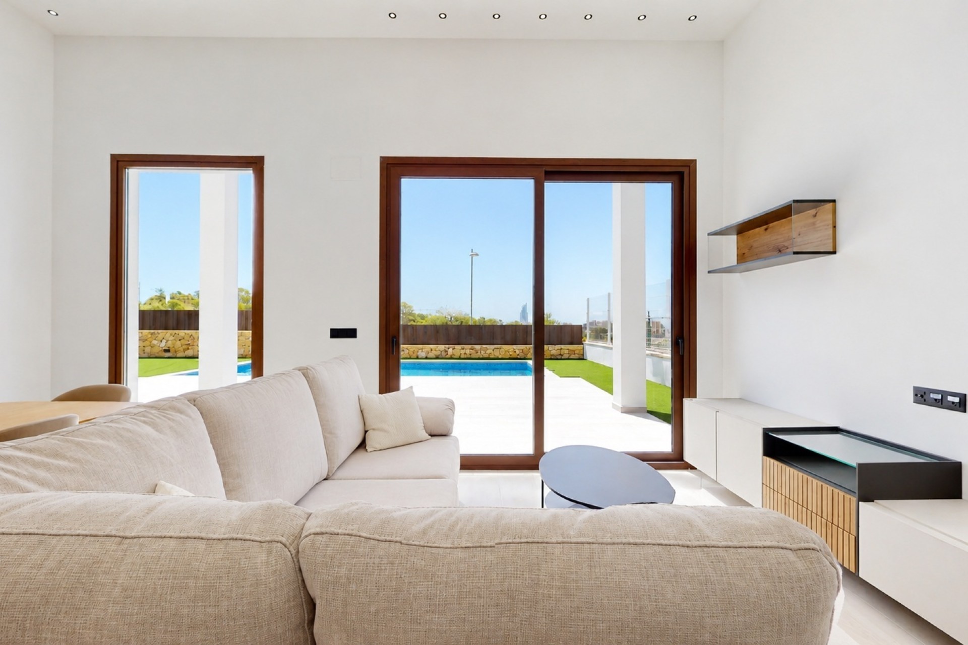 Nouvelle construction - Villa Individuelle -
Finestrat