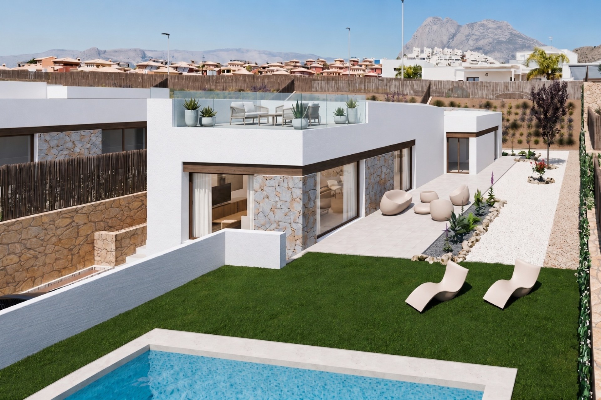 Nouvelle construction - Villa Individuelle -
Finestrat