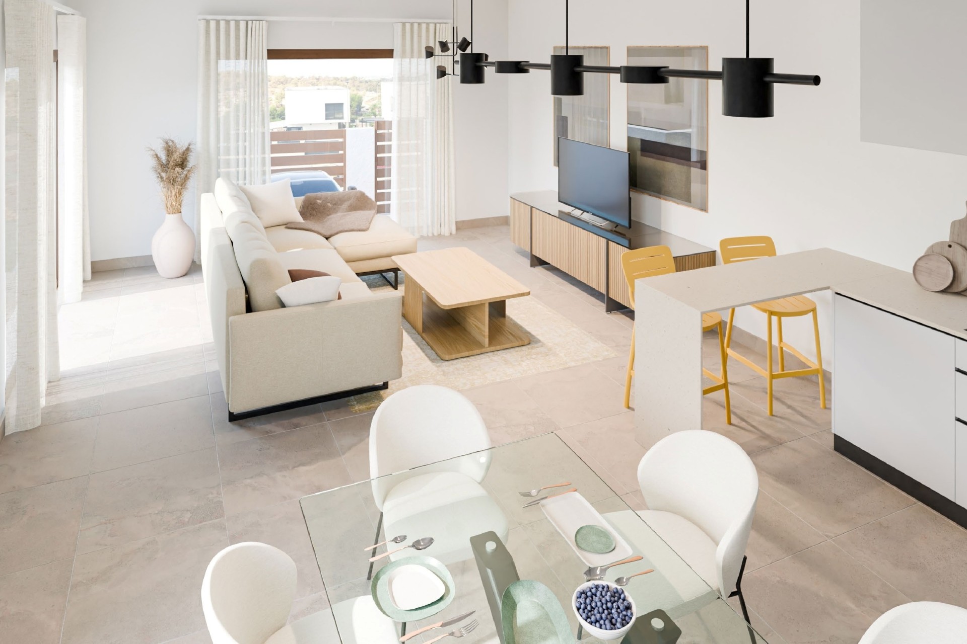 Nouvelle construction - Villa Individuelle -
Finestrat