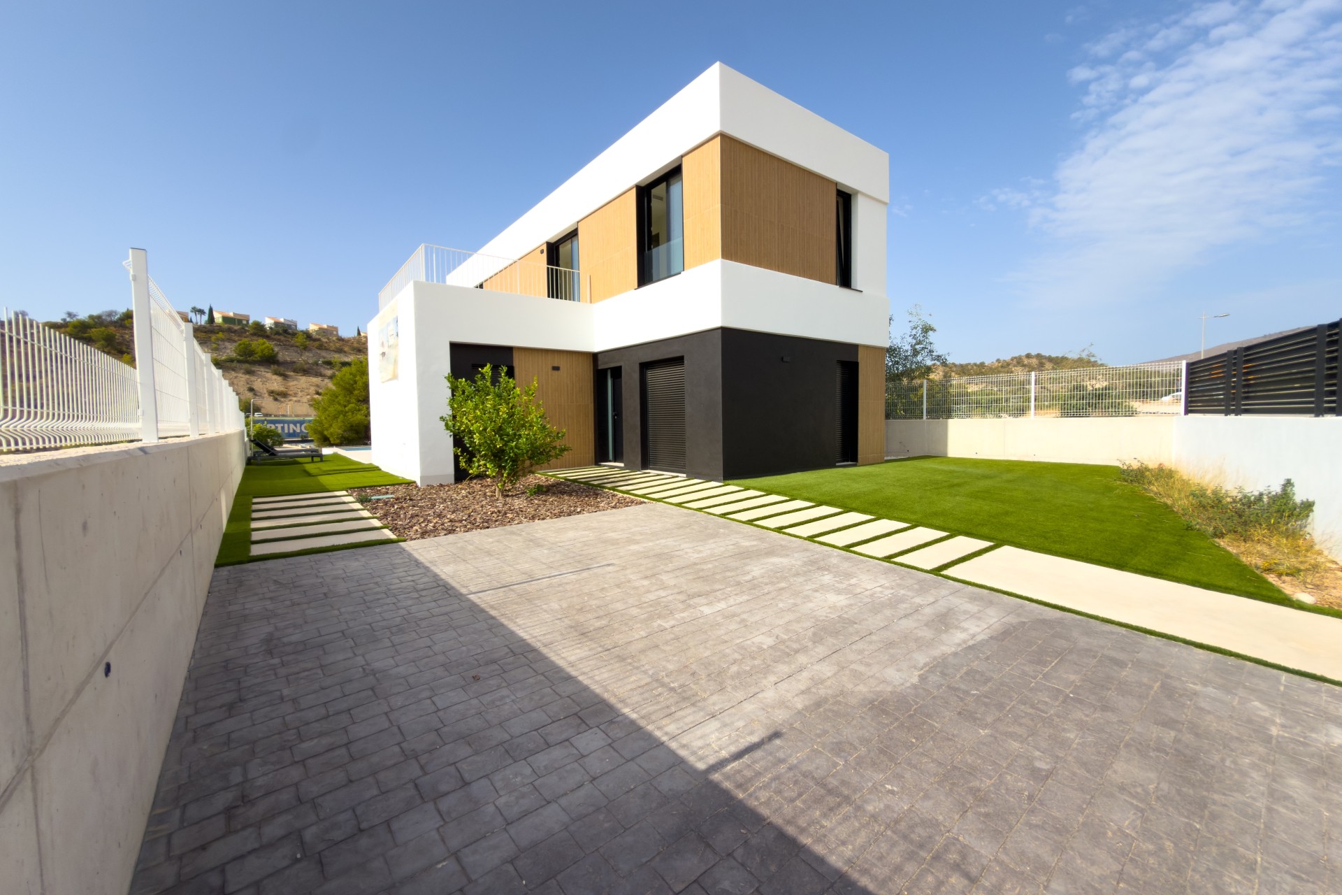 Nouvelle construction - Villa Individuelle -
Finestrat
