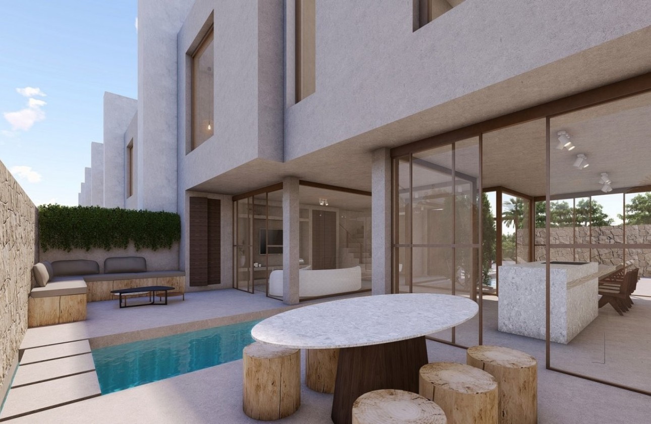 Nouvelle construction - Villa Individuelle -
Formentera del Segura - Formentera de Segura