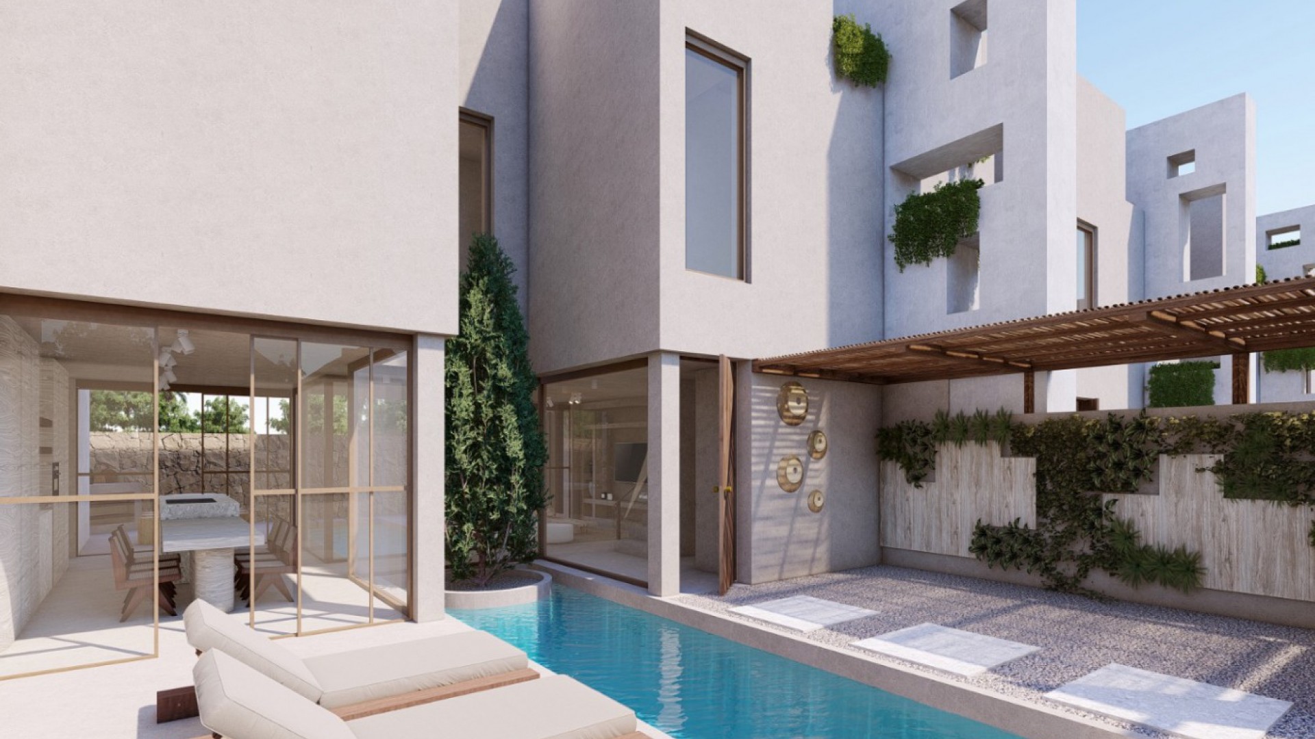 Nouvelle construction - Villa Individuelle -
Formentera del Segura - Formentera de Segura