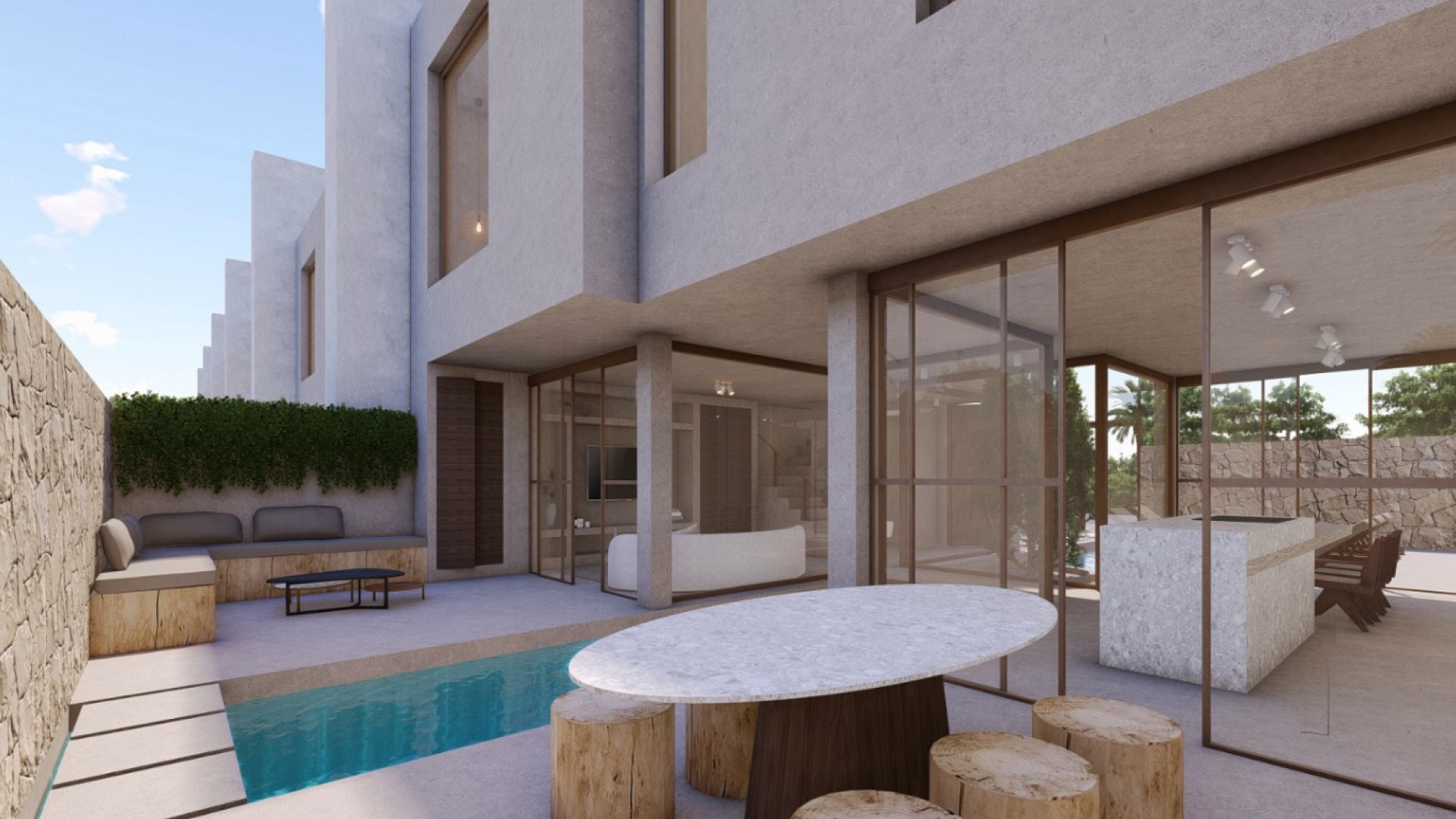 Nouvelle construction - Villa Individuelle -
Formentera del Segura - Formentera de Segura