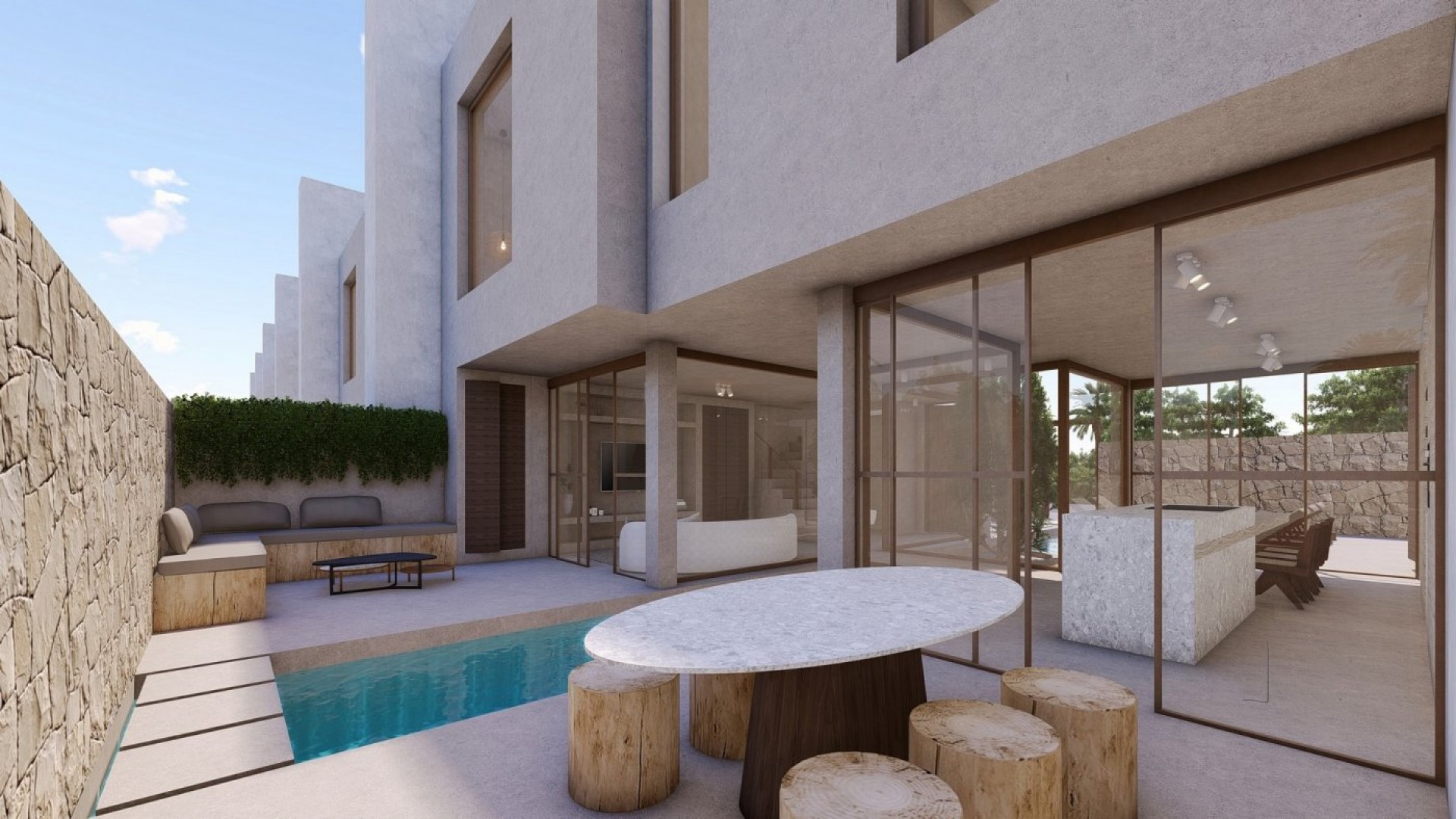 Nouvelle construction - Villa Individuelle -
Formentera del Segura - Formentera de Segura