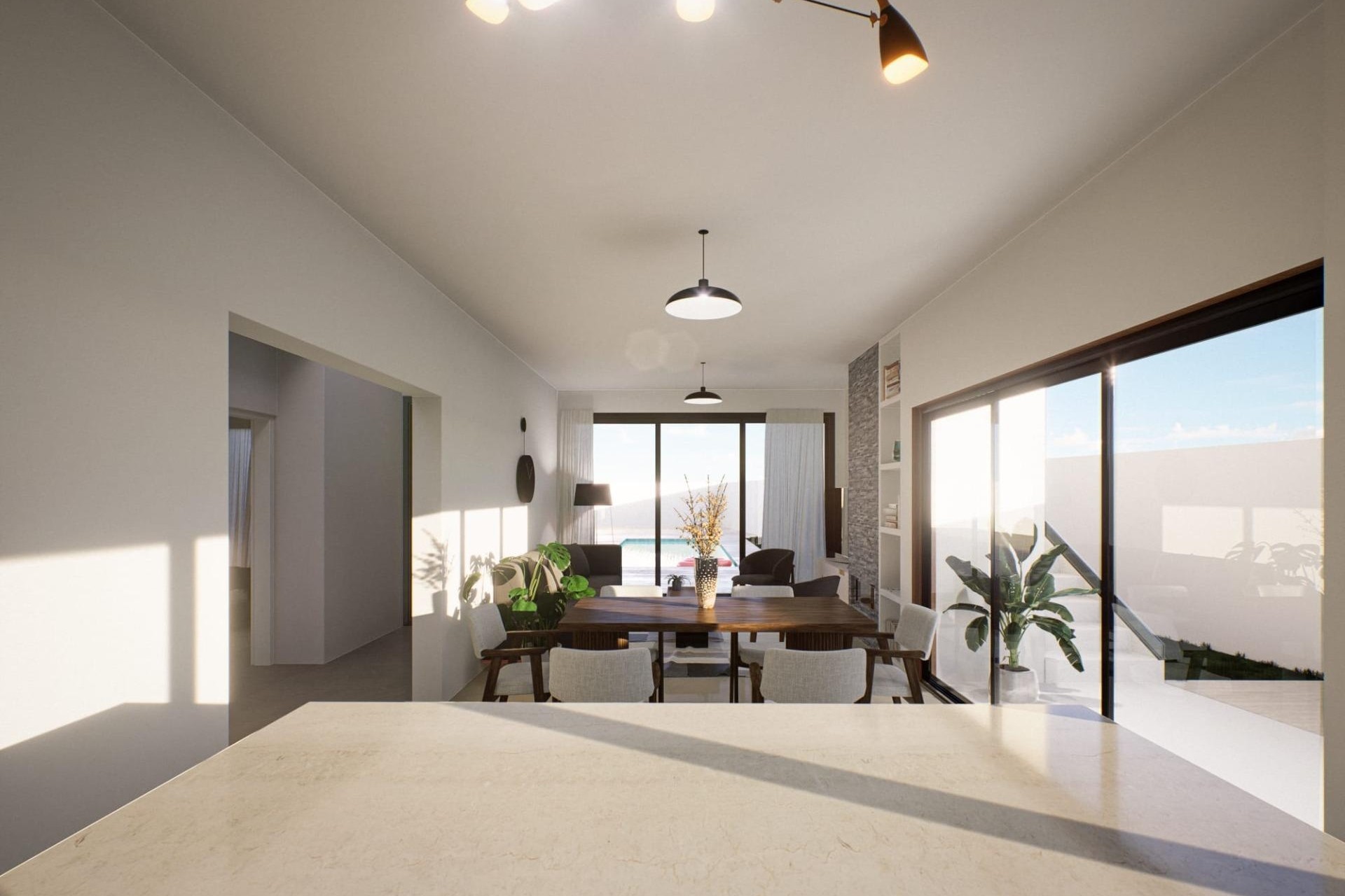 Nouvelle construction - Villa Individuelle -
Fortuna - Las Casicas