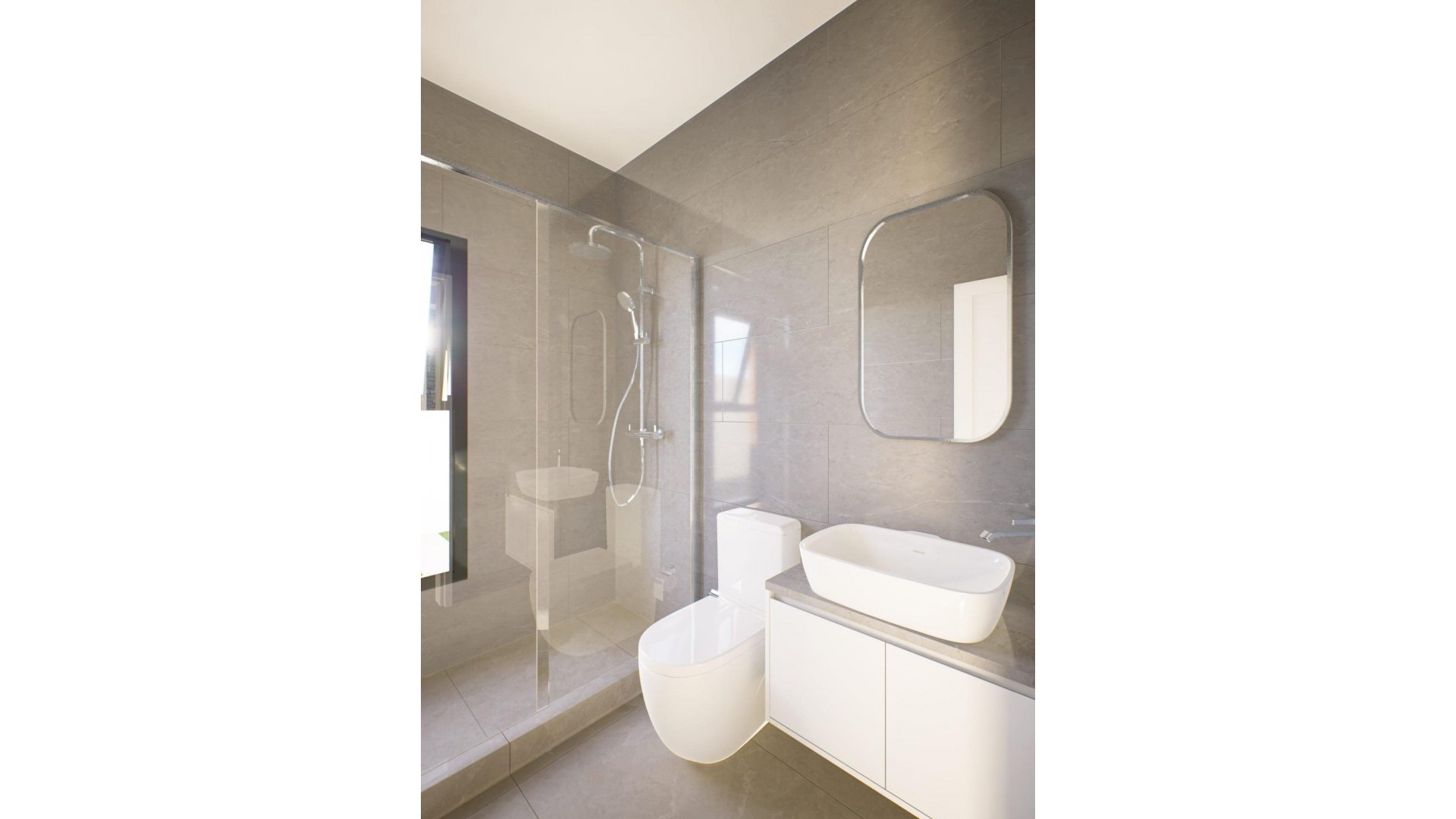 Nouvelle construction - Villa Individuelle -
Fortuna - Las Casicas