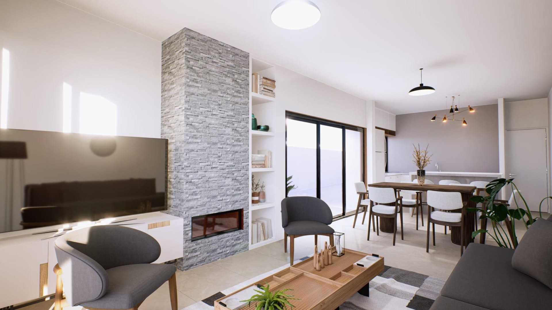 Nouvelle construction - Villa Individuelle -
Fortuna - Las Casicas