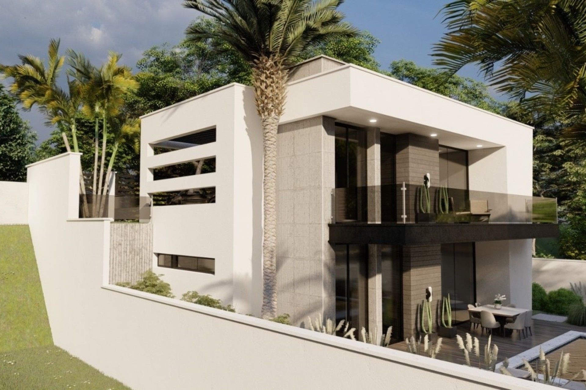 Nouvelle construction - Villa Individuelle -
Fortuna - Urb. Kalendas