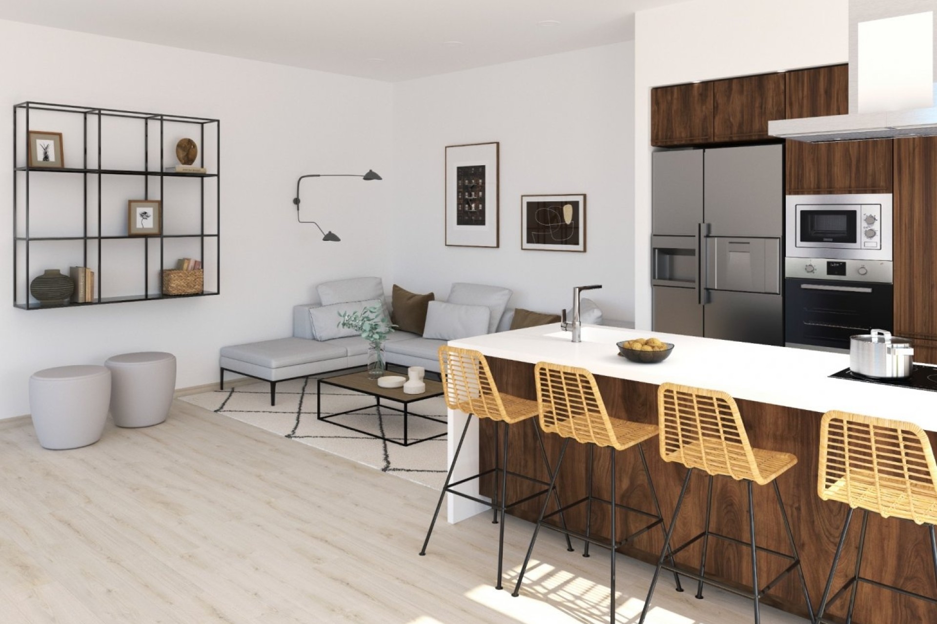 Nouvelle construction - Villa Individuelle -
Fortuna - Urb. Kalendas