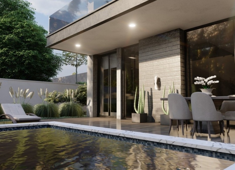 Nouvelle construction - Villa Individuelle -
Fortuna - Urbanizacion las kalendas