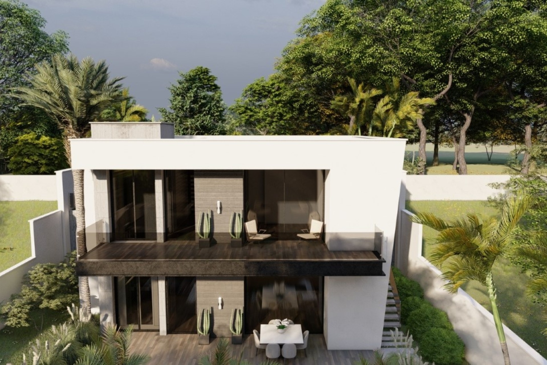 Nouvelle construction - Villa Individuelle -
Fortuna