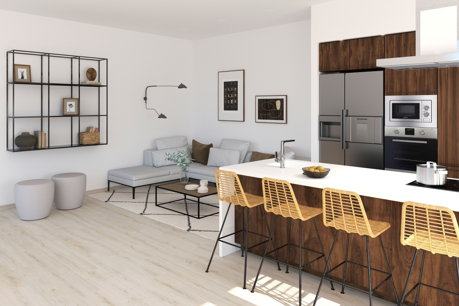 Nouvelle construction - Villa Individuelle -
Fortuna