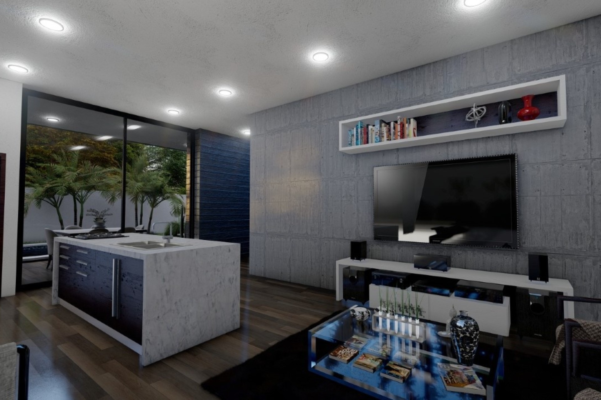 Nouvelle construction - Villa Individuelle -
Fortuna