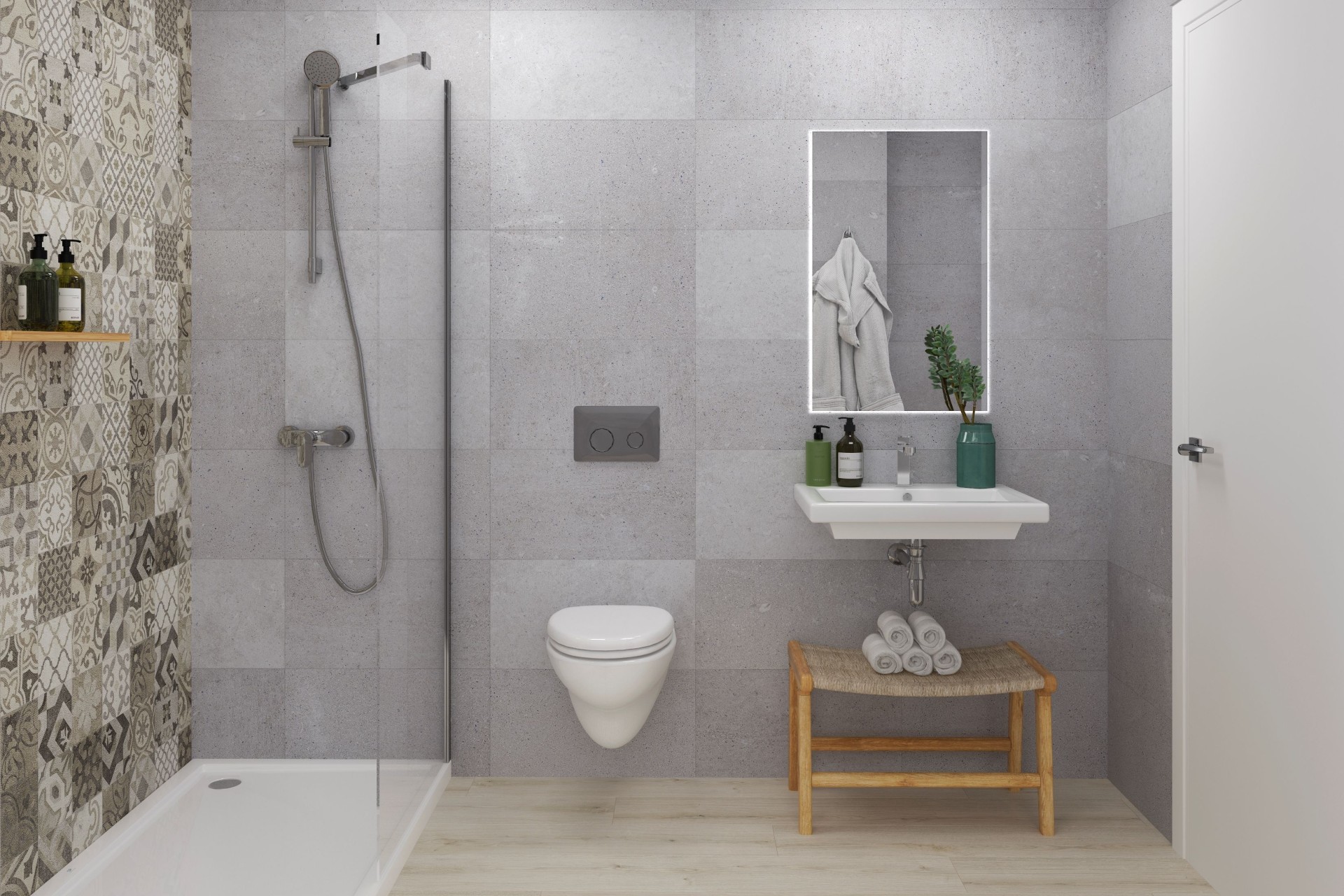 Nouvelle construction - Villa Individuelle -
Fortuna