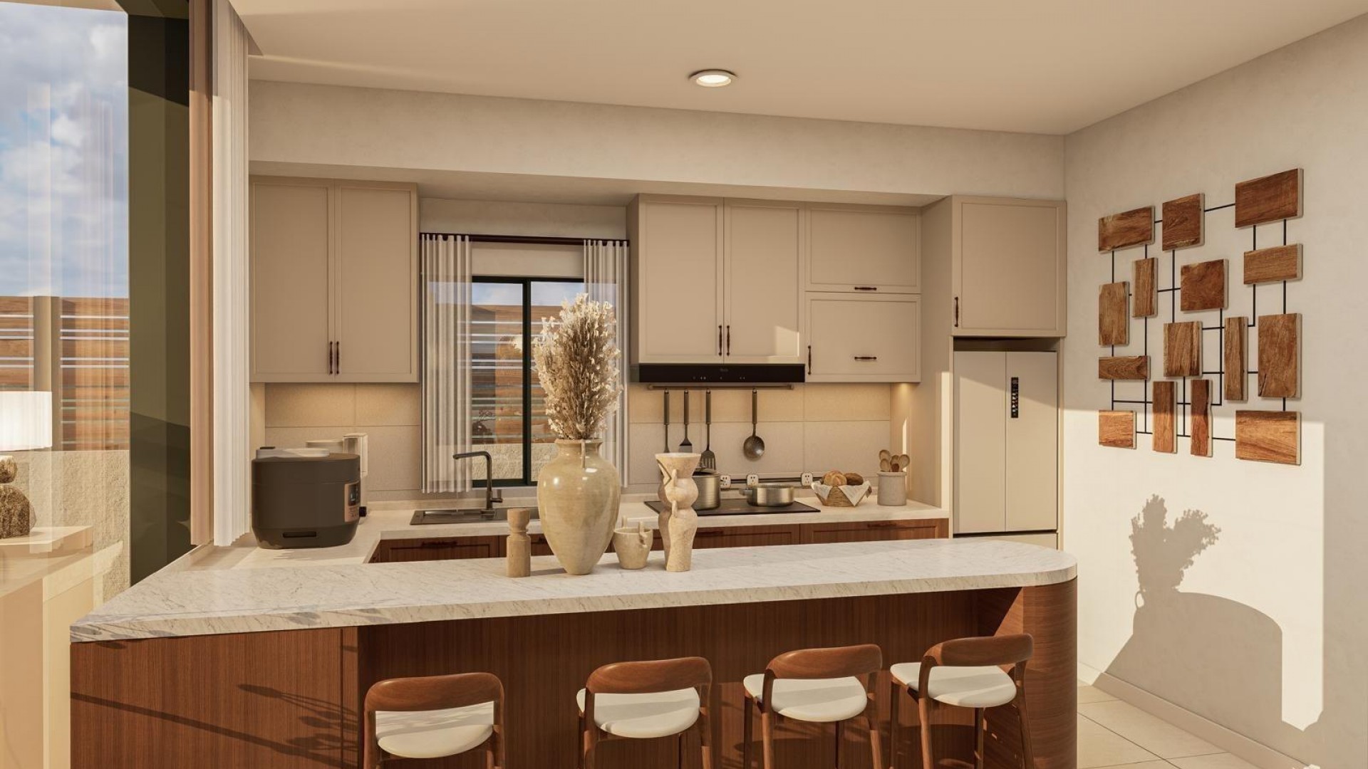 Nouvelle construction - Villa Individuelle -
Fuente alamo de Murcia - LAS PALAS