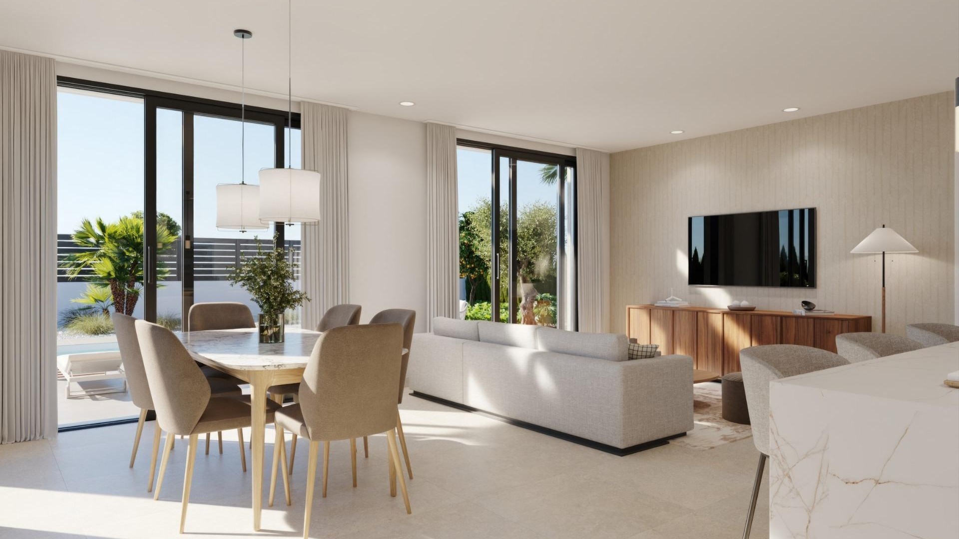 Nouvelle construction - Villa Individuelle -
Fuente Álamo - Hacienda Del Álamo Golf