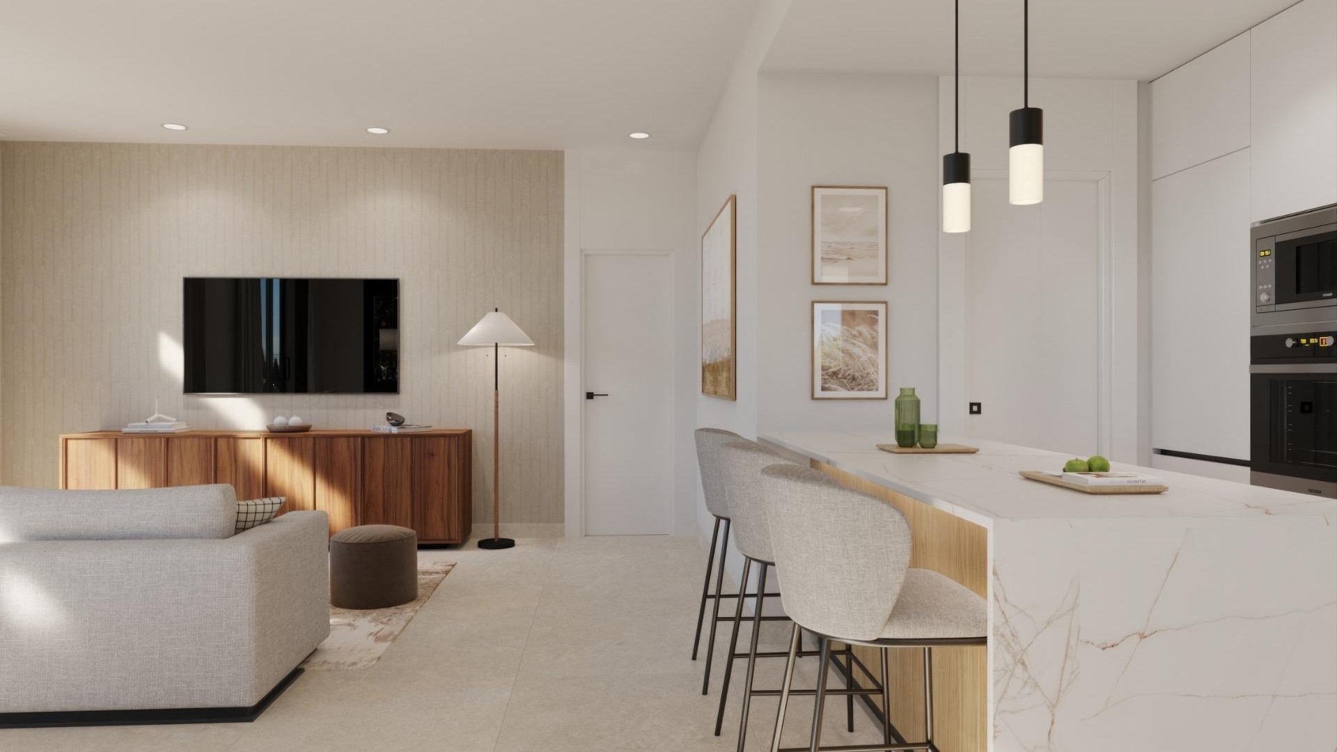 Nouvelle construction - Villa Individuelle -
Fuente Álamo - Hacienda Del Álamo Golf