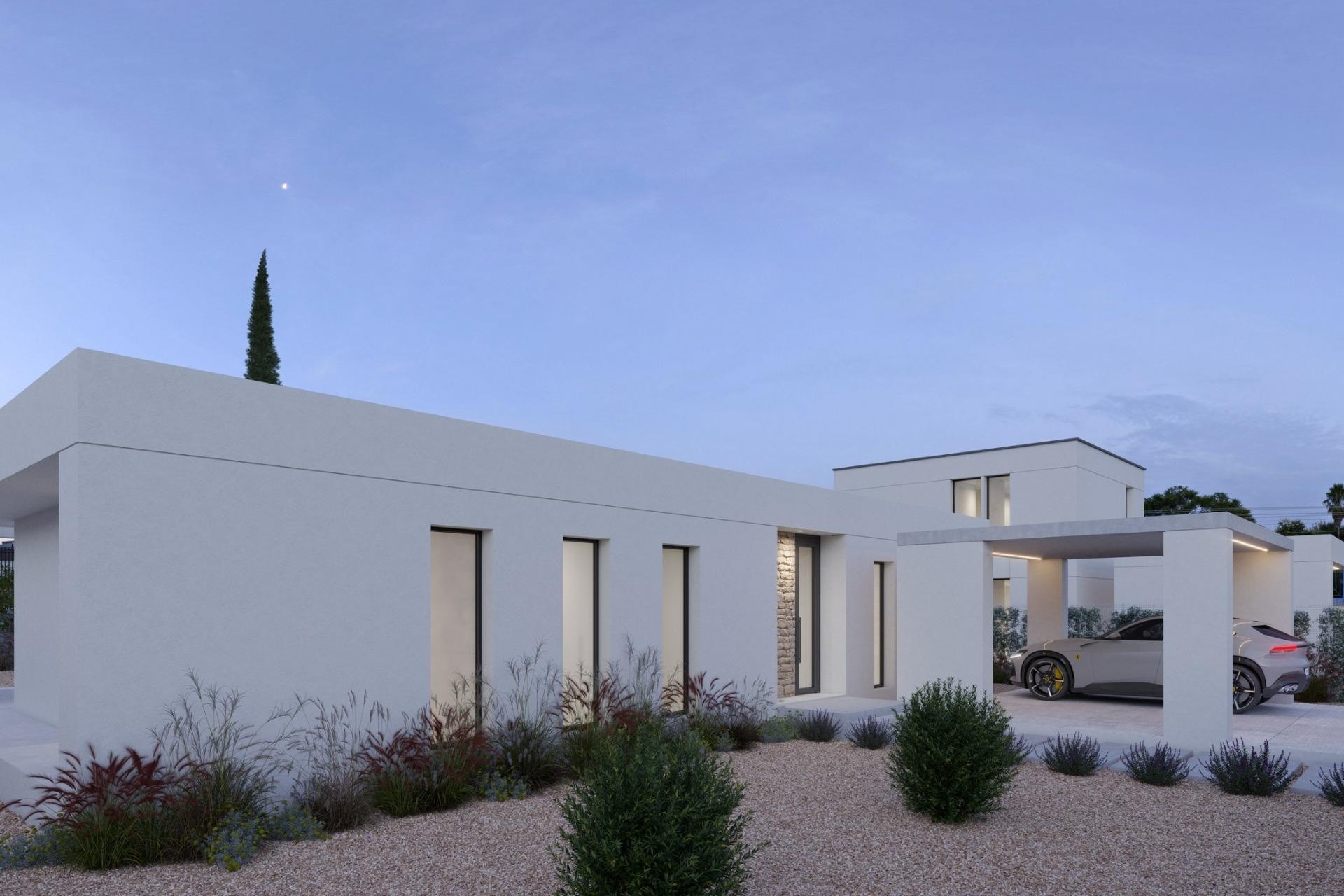 Nouvelle construction - Villa Individuelle -
Fuente Alamo - Hacienda Del Álamo Golf