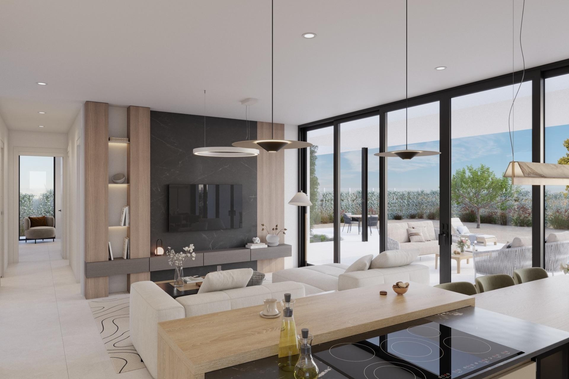 Nouvelle construction - Villa Individuelle -
Fuente Alamo - Hacienda Del Álamo Golf