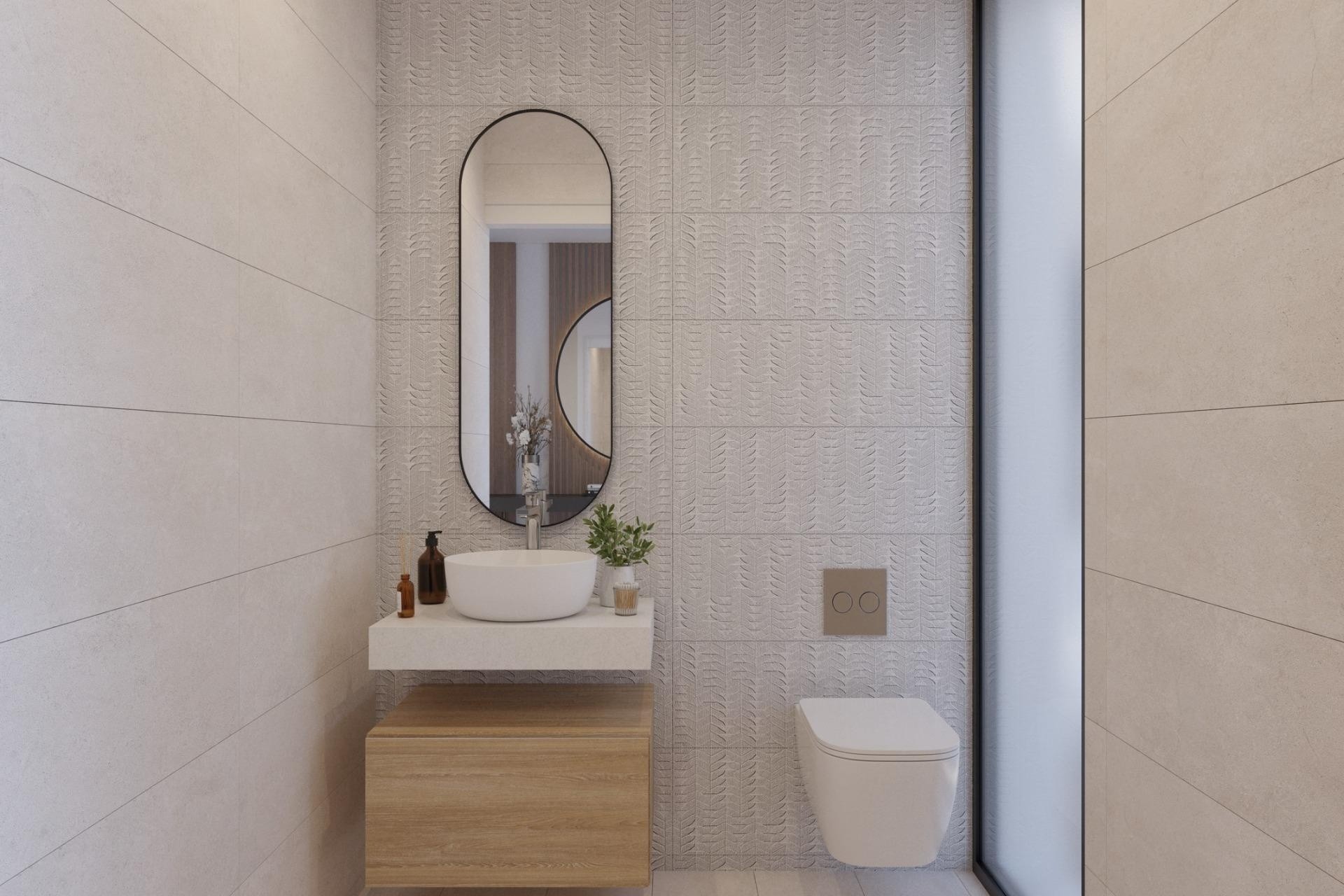 Nouvelle construction - Villa Individuelle -
Fuente Alamo - Hacienda Del Álamo Golf