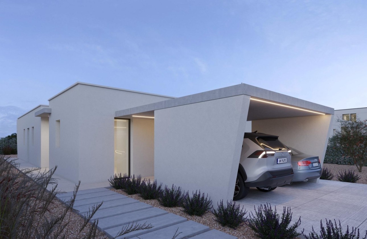 Nouvelle construction - Villa Individuelle -
Fuente Alamo - Hacienda Del Álamo Golf