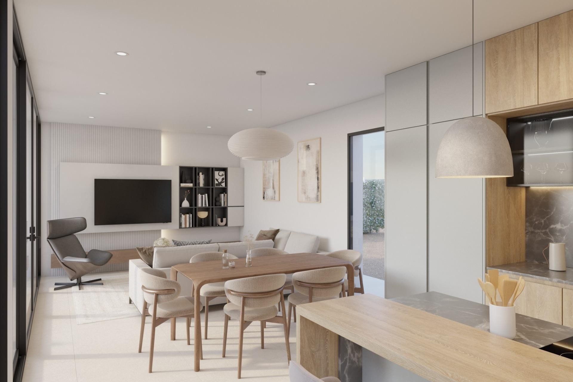Nouvelle construction - Villa Individuelle -
Fuente Alamo - Hacienda Del Álamo Golf
