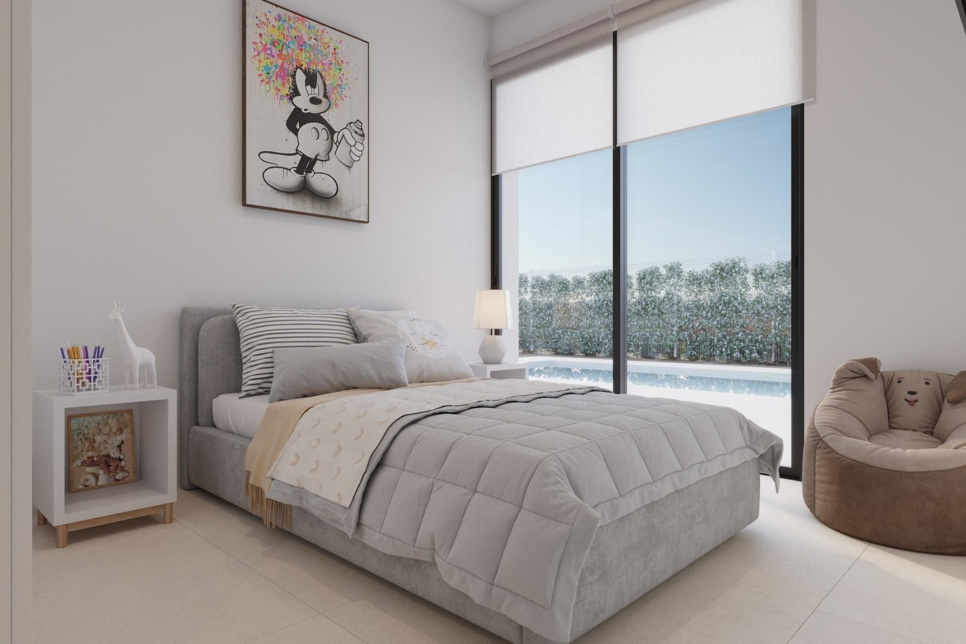 Nouvelle construction - Villa Individuelle -
Fuente Alamo - Hacienda Del Álamo Golf