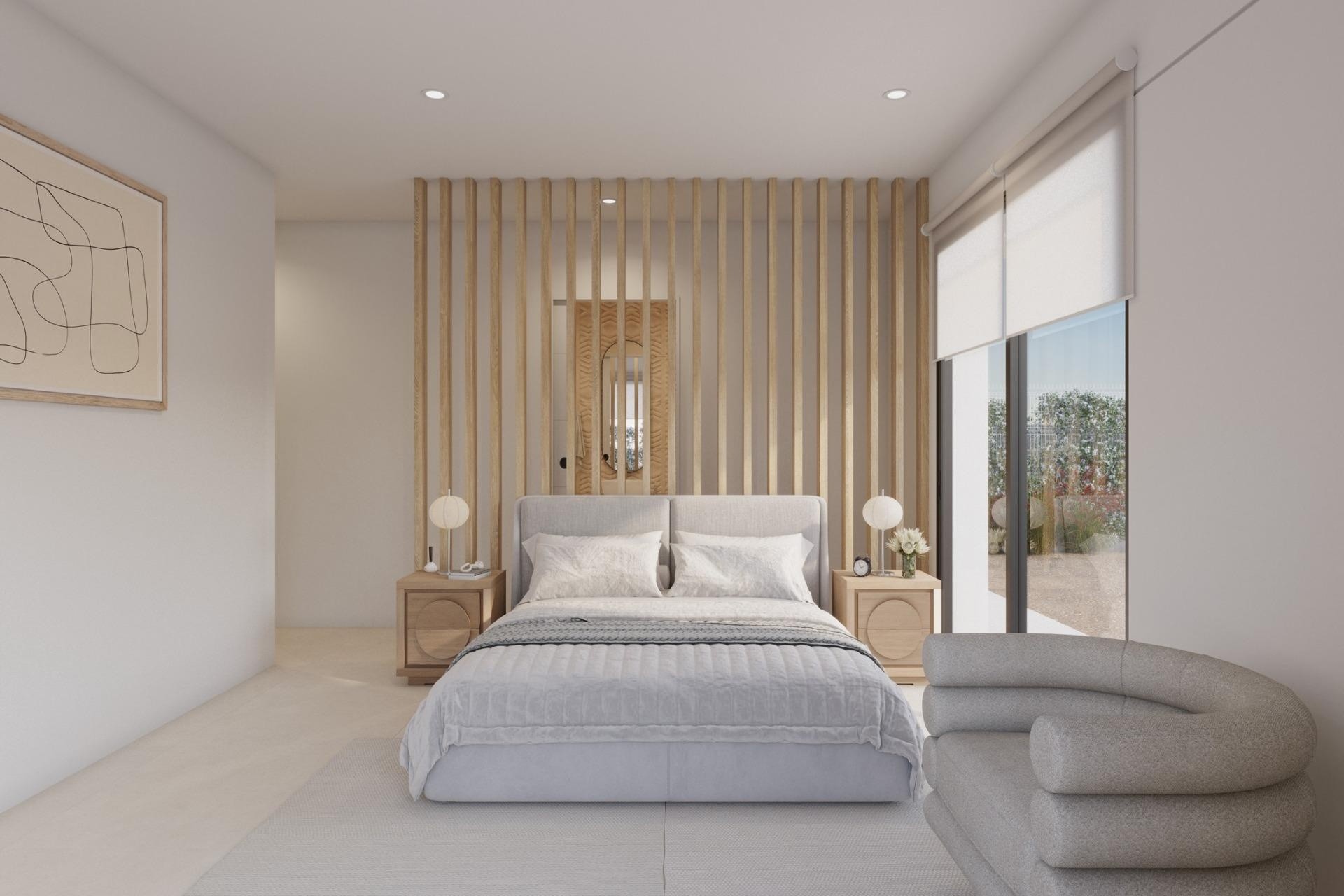 Nouvelle construction - Villa Individuelle -
Fuente Alamo - Hacienda Del Álamo Golf