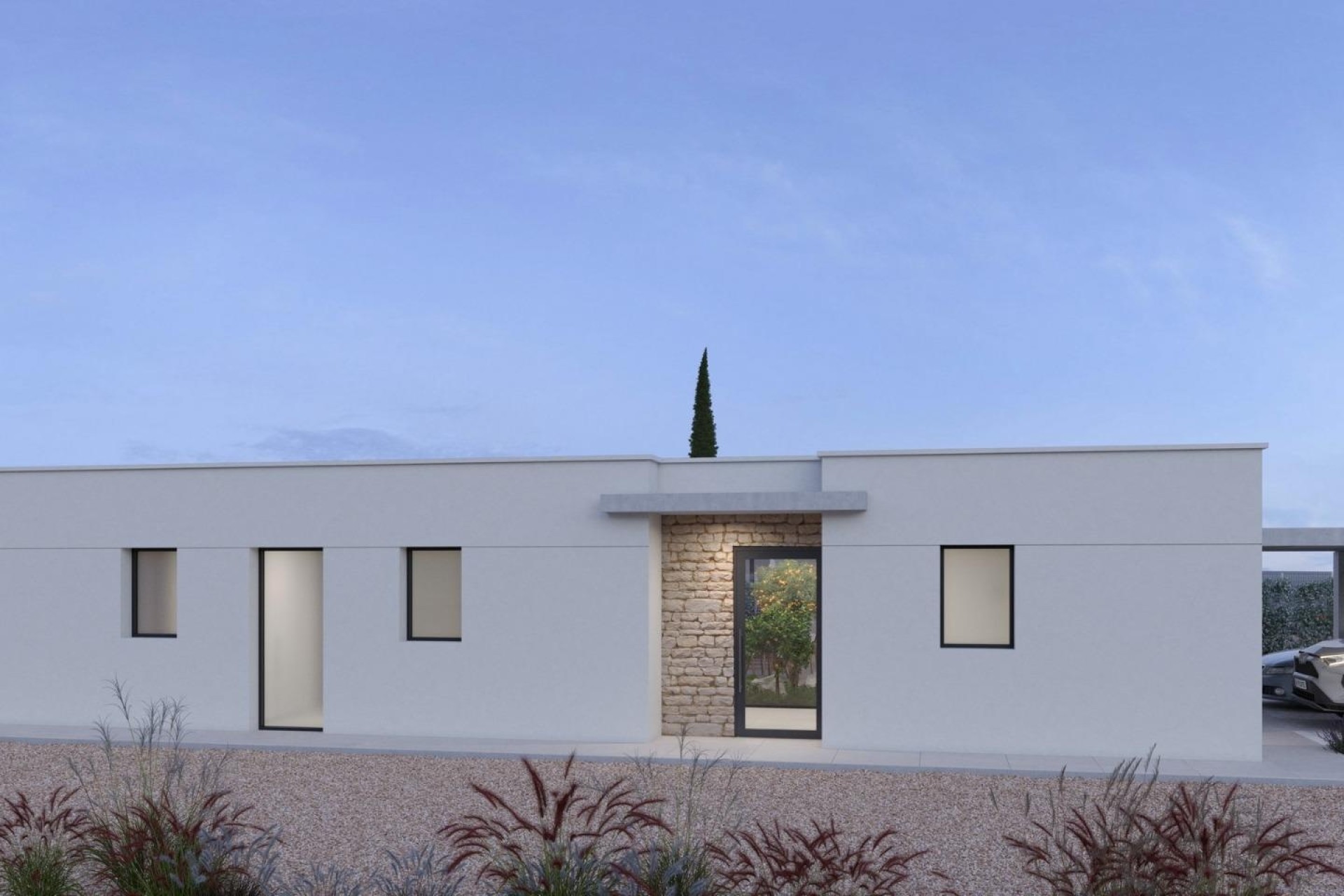 Nouvelle construction - Villa Individuelle -
Fuente Alamo - Hacienda Del Álamo Golf