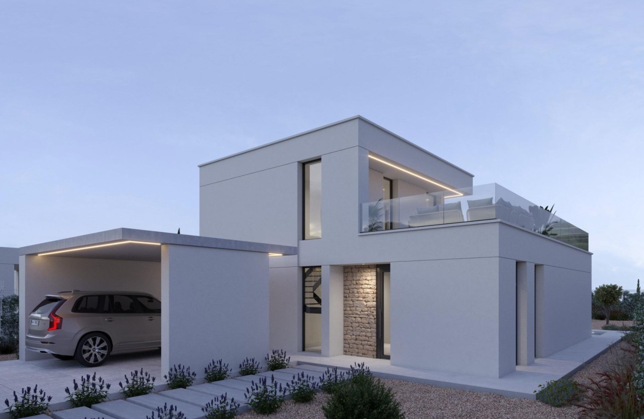 Nouvelle construction - Villa Individuelle -
Fuente Alamo - Hacienda Del Álamo Golf