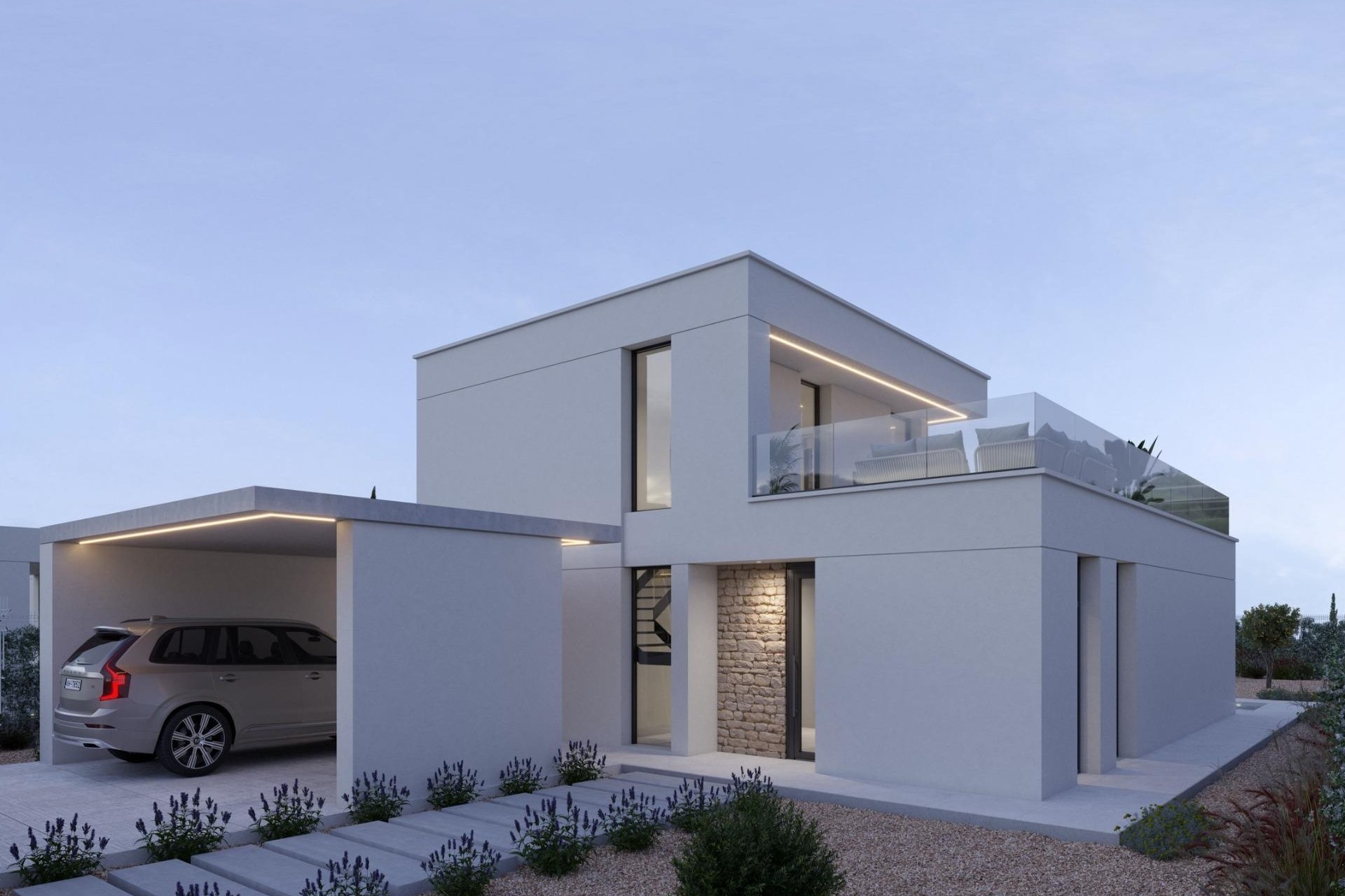 Nouvelle construction - Villa Individuelle -
Fuente Alamo - Hacienda Del Álamo Golf
