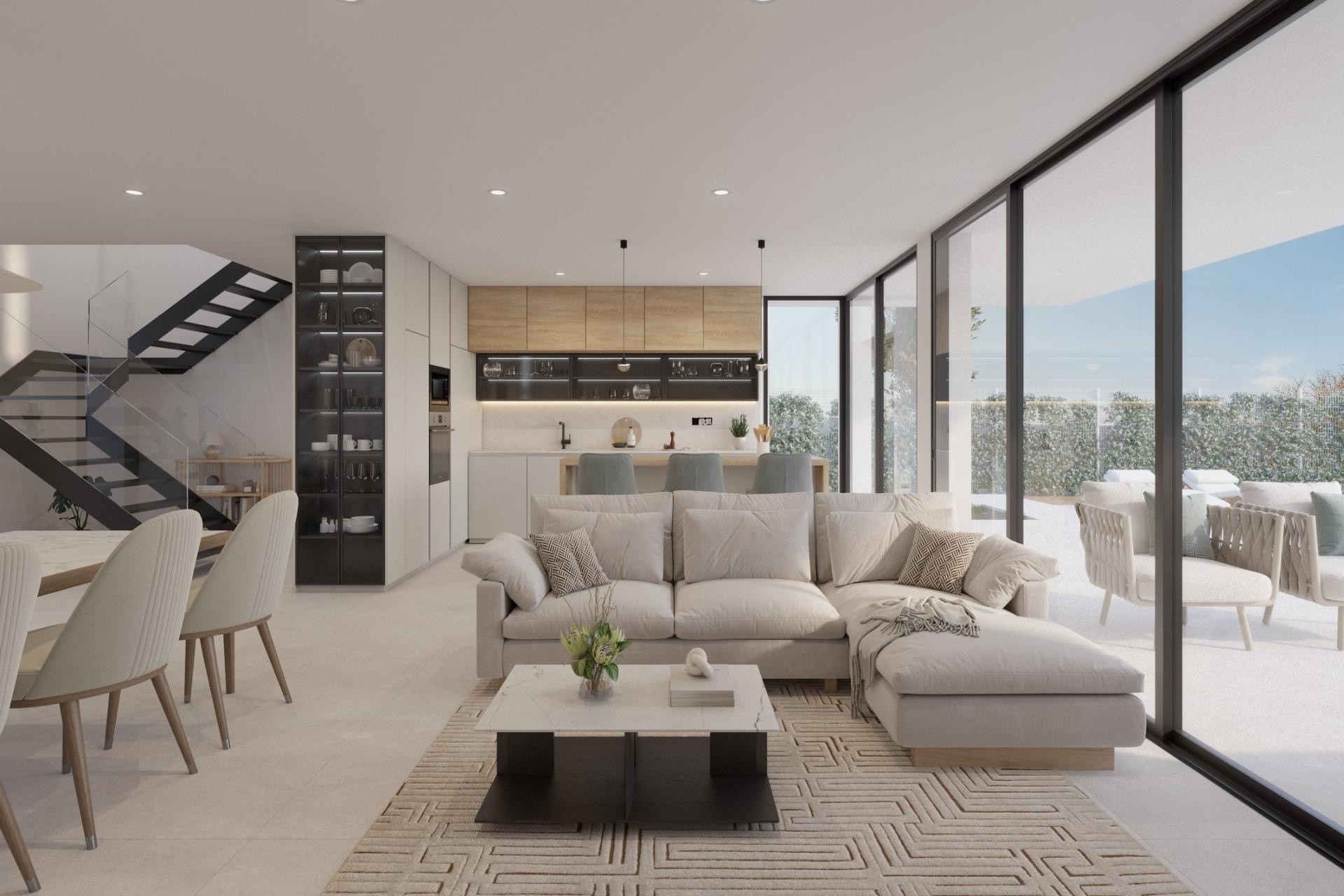 Nouvelle construction - Villa Individuelle -
Fuente Alamo - Hacienda Del Álamo Golf