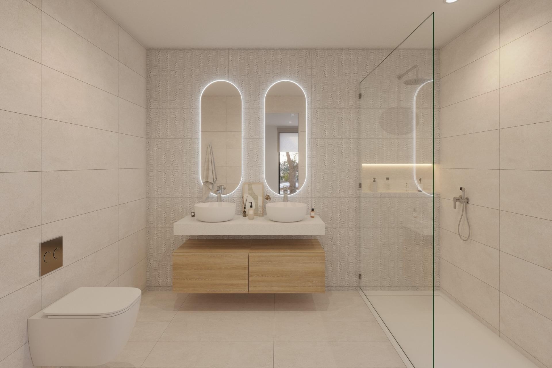 Nouvelle construction - Villa Individuelle -
Fuente Alamo - Hacienda Del Álamo Golf