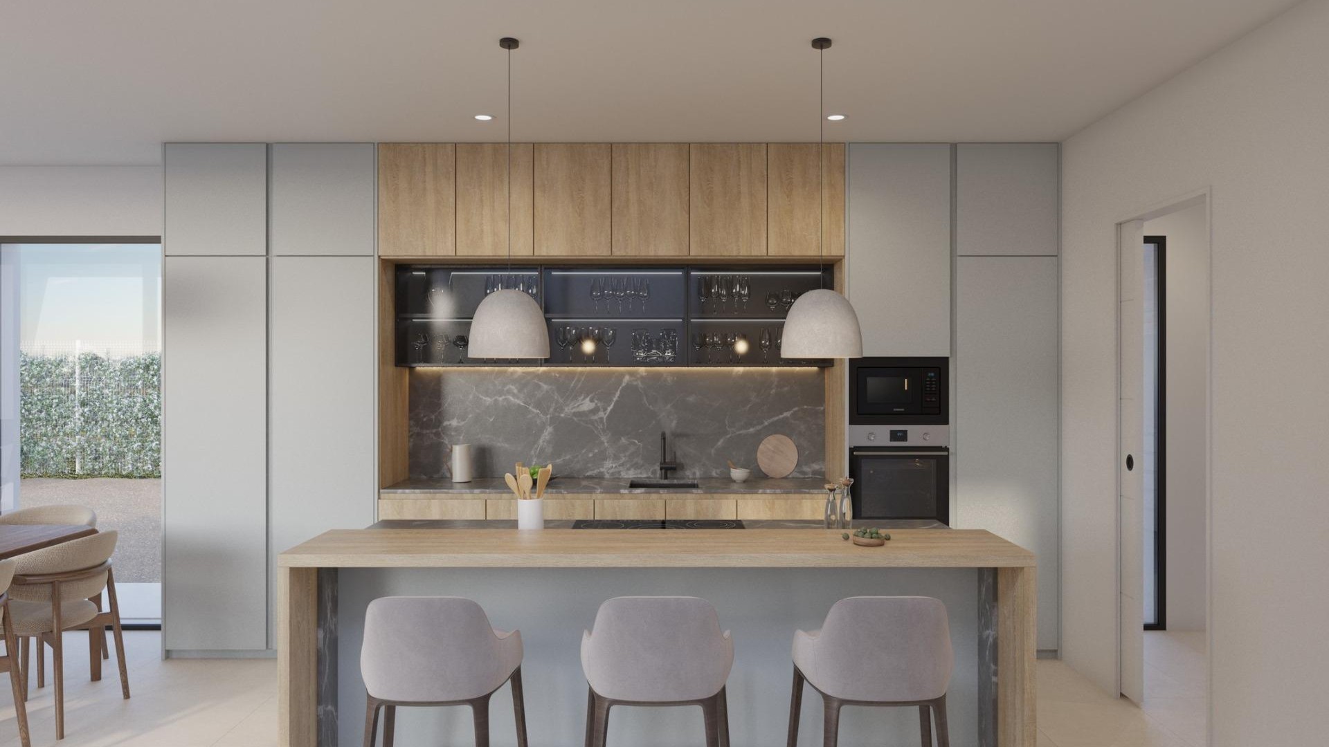 Nouvelle construction - Villa Individuelle -
Fuente Álamo - Hacienda del Alamo