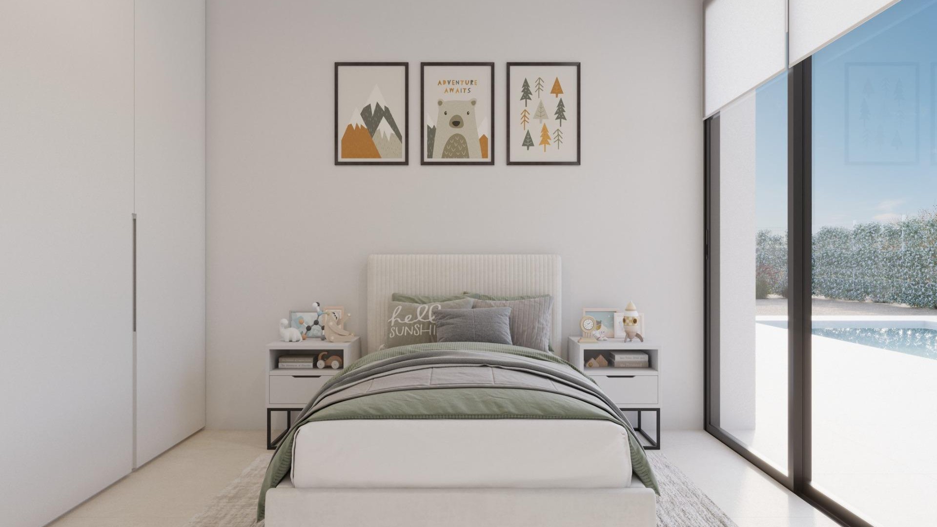 Nouvelle construction - Villa Individuelle -
Fuente Álamo - Hacienda del Alamo