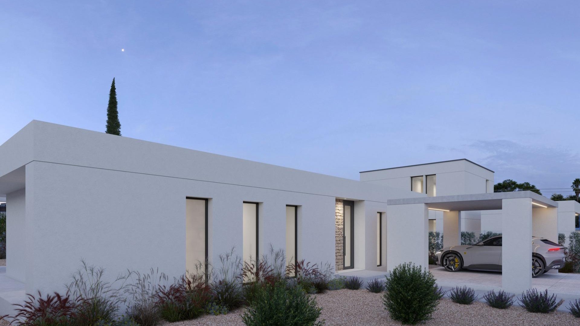 Nouvelle construction - Villa Individuelle -
Fuente Álamo - Hacienda del Alamo