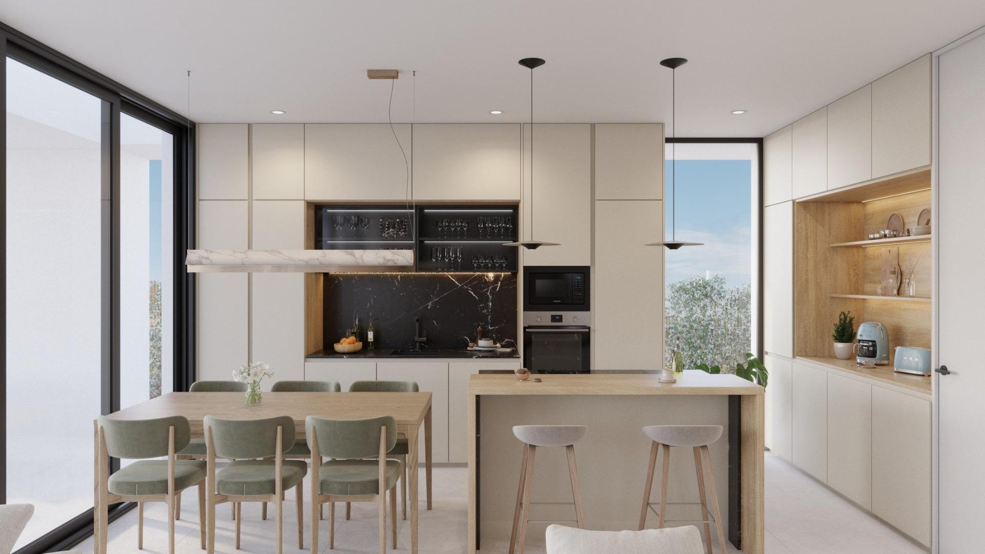 Nouvelle construction - Villa Individuelle -
Fuente Álamo - Hacienda del Alamo