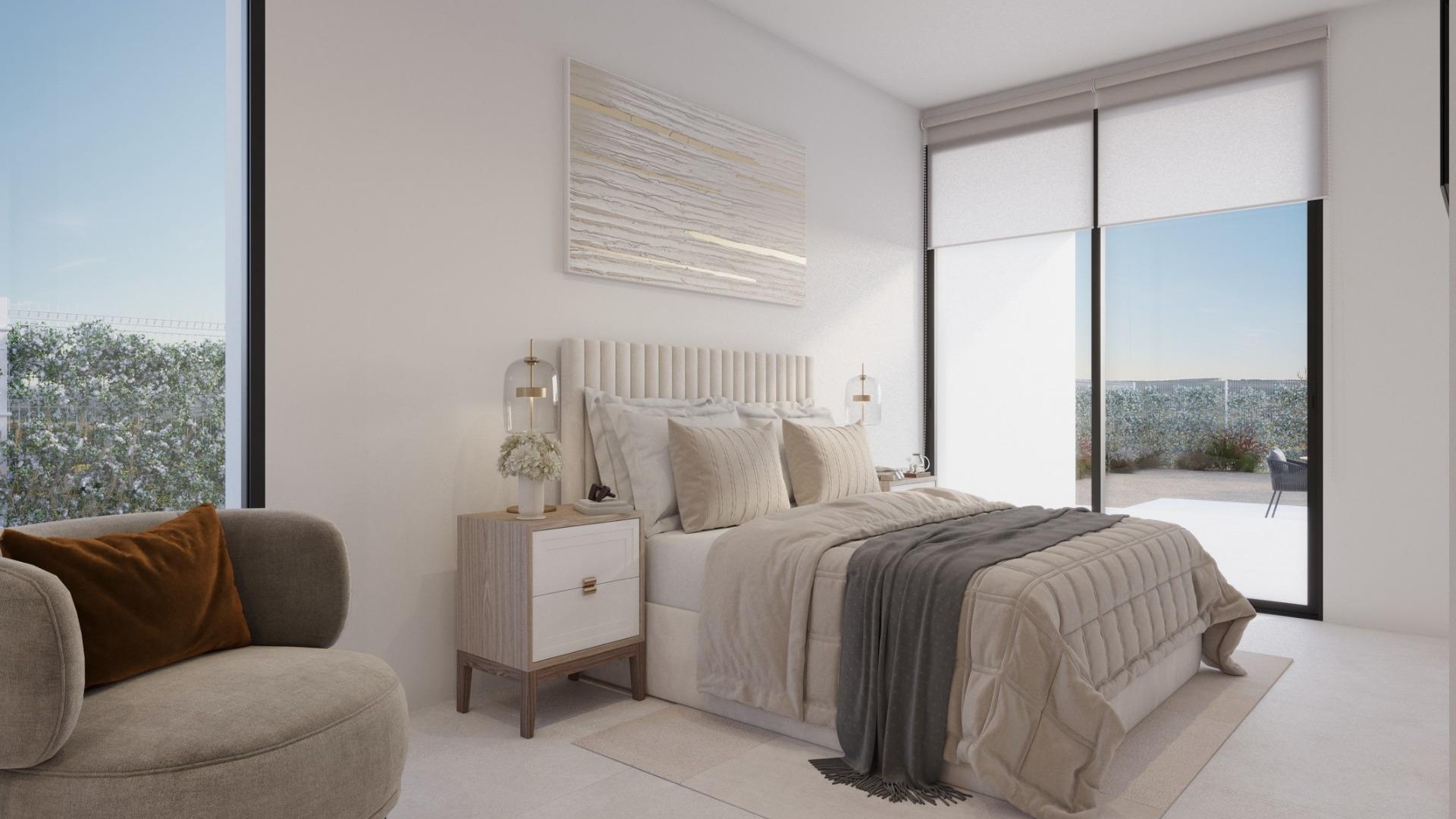 Nouvelle construction - Villa Individuelle -
Fuente Álamo - Hacienda del Alamo