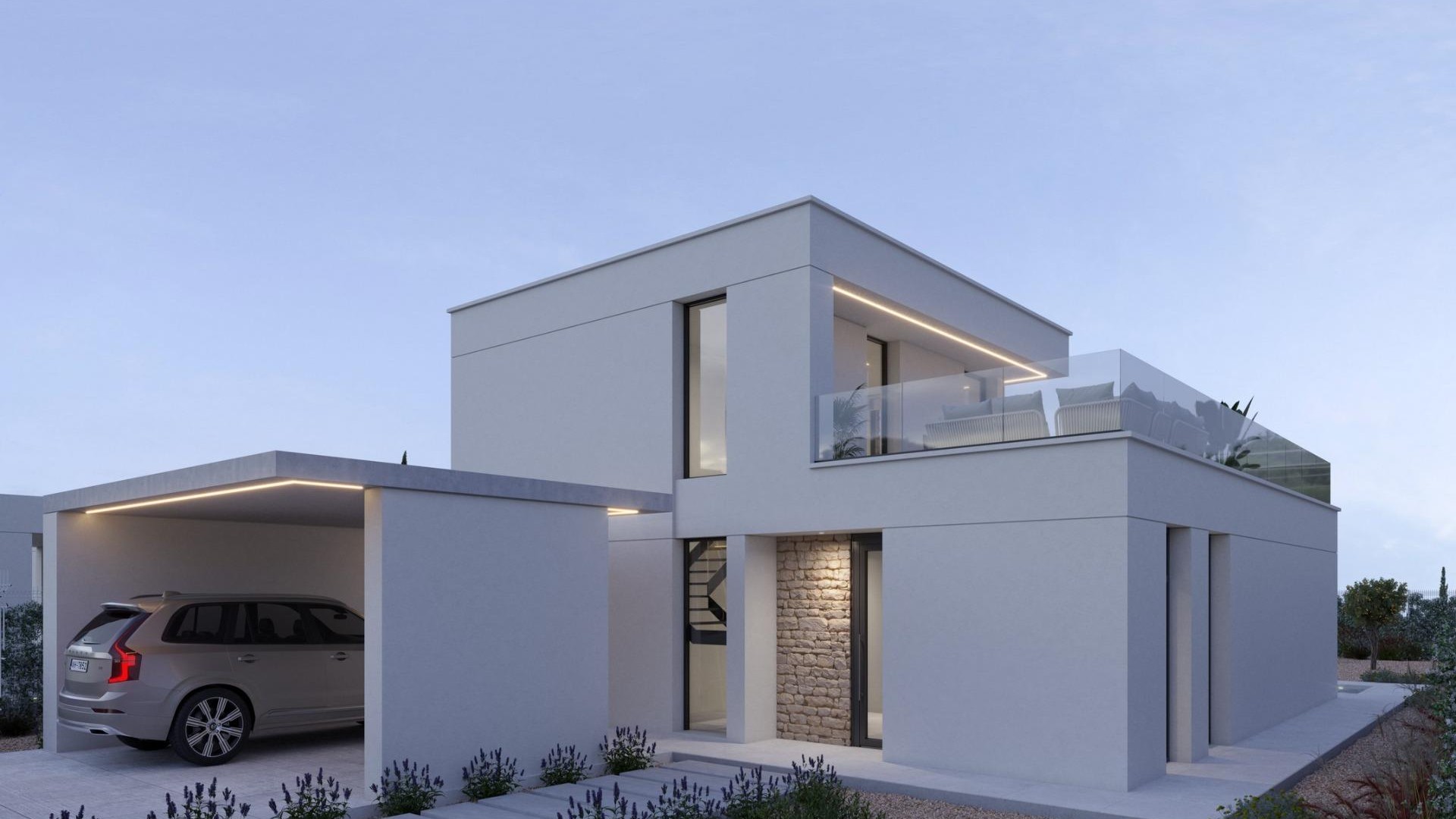 Nouvelle construction - Villa Individuelle -
Fuente Álamo - Hacienda del Alamo