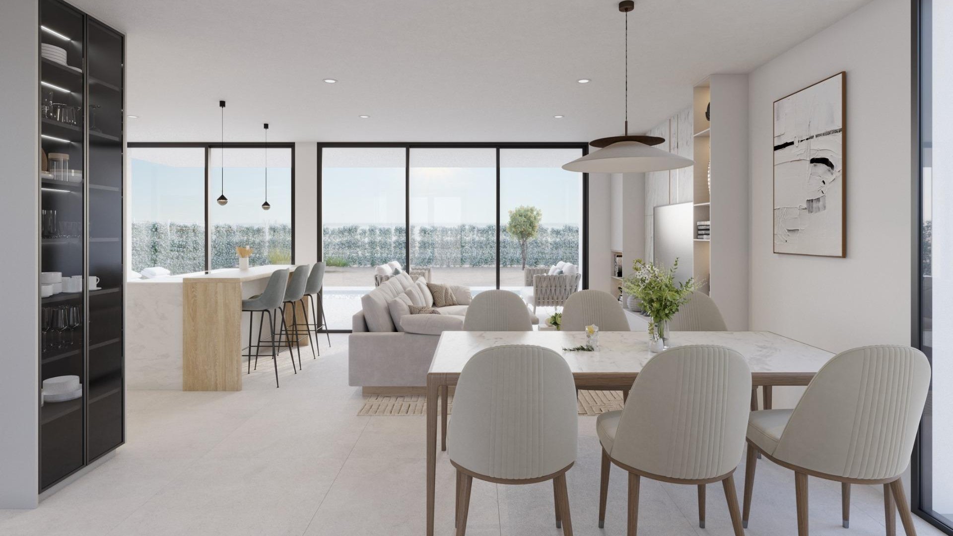 Nouvelle construction - Villa Individuelle -
Fuente Álamo - Hacienda del Alamo