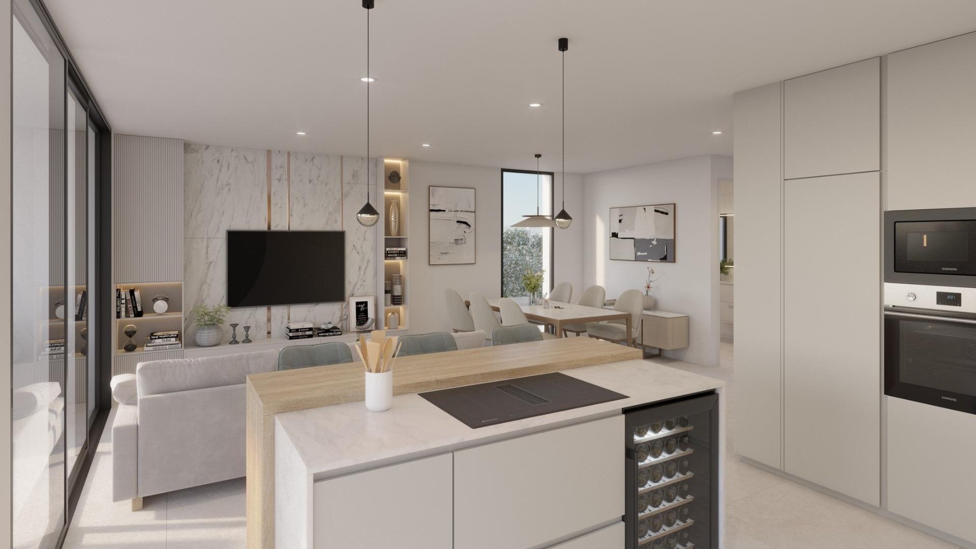 Nouvelle construction - Villa Individuelle -
Fuente Álamo - Hacienda del Alamo