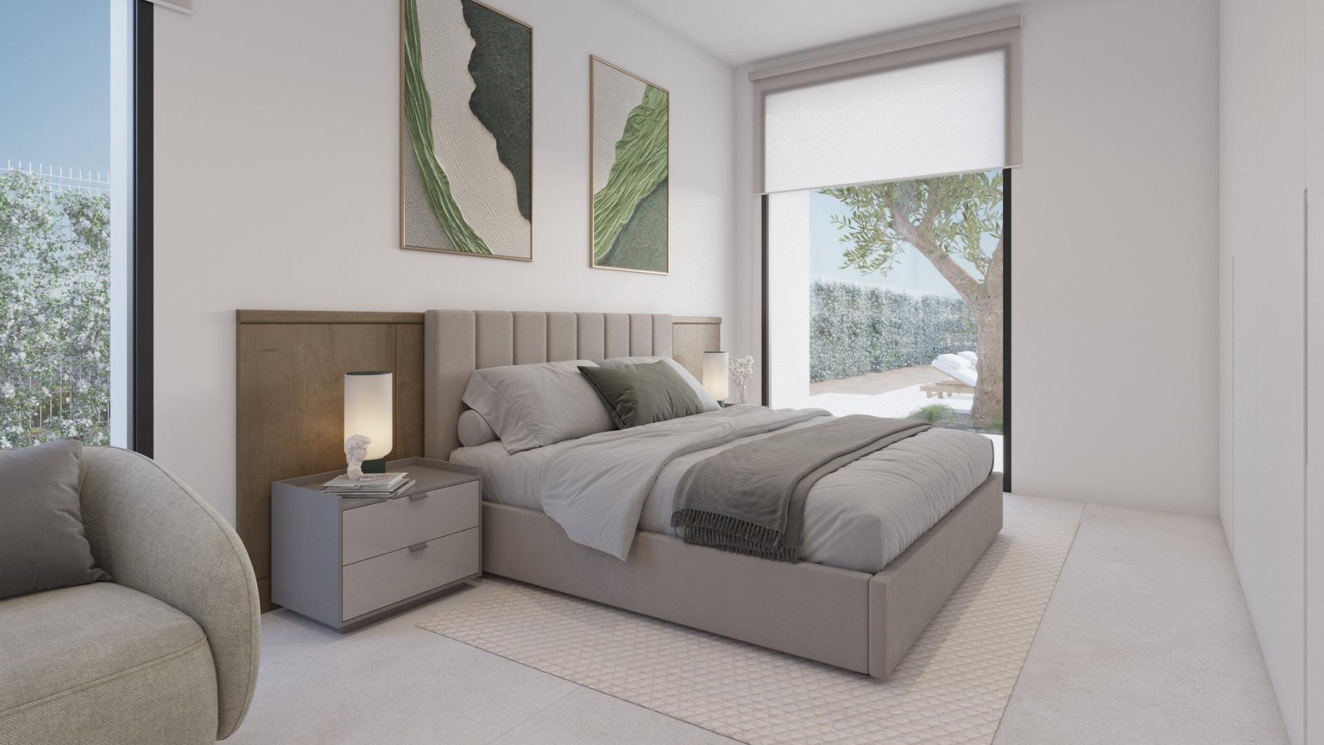 Nouvelle construction - Villa Individuelle -
Fuente Álamo - Hacienda del Alamo