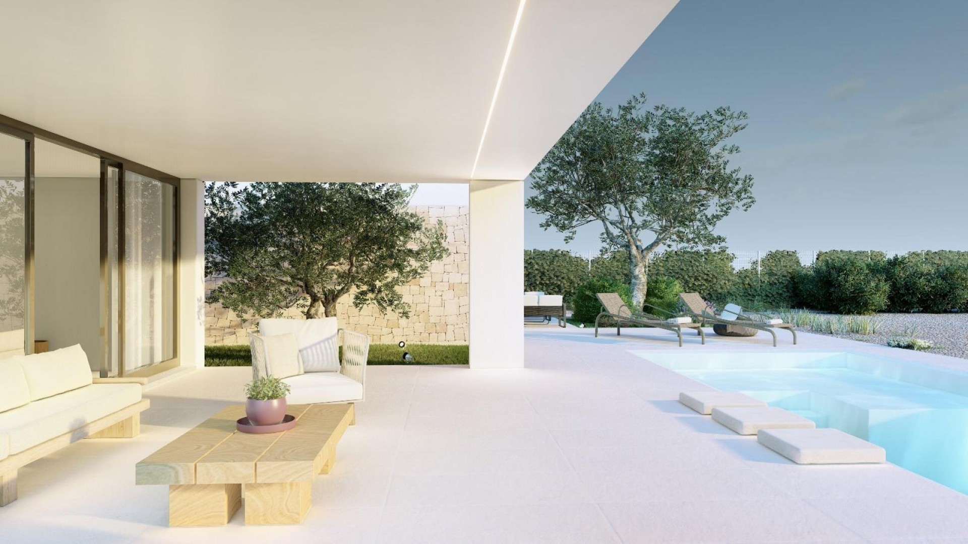 Nouvelle construction - Villa Individuelle -
Fuente Álamo - Hacienda del Alamo