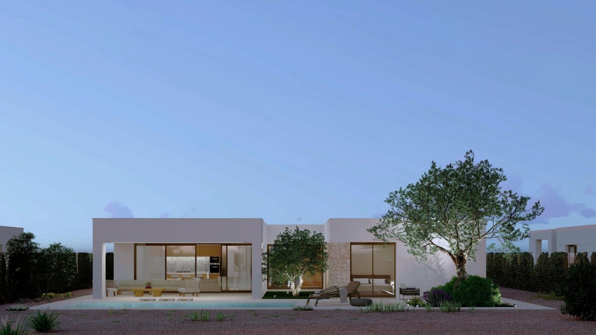 Nouvelle construction - Villa Individuelle -
Fuente Álamo - Hacienda del Alamo