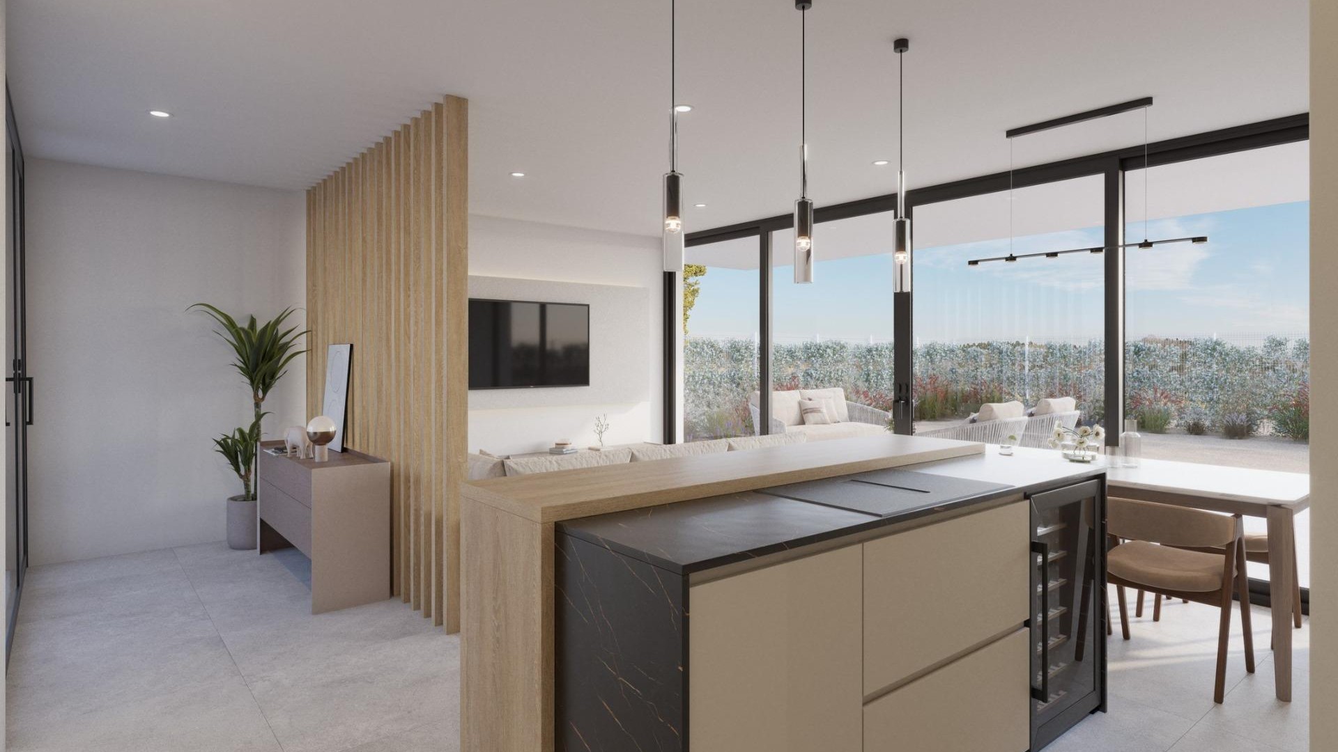 Nouvelle construction - Villa Individuelle -
Fuente Álamo - Hacienda del Alamo