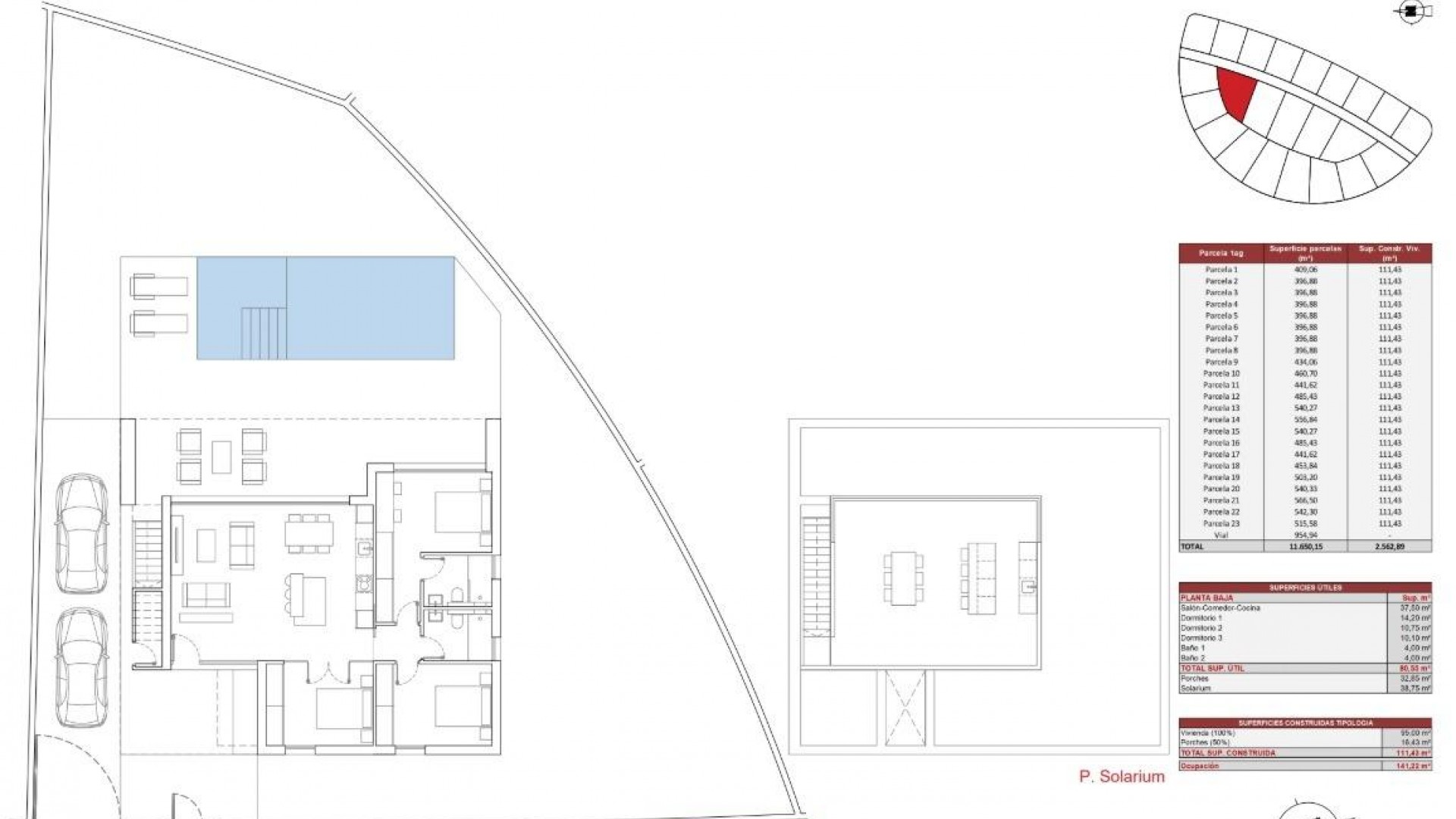 Nouvelle construction - Villa Individuelle -
Fuente Álamo - Hacienda del Alamo