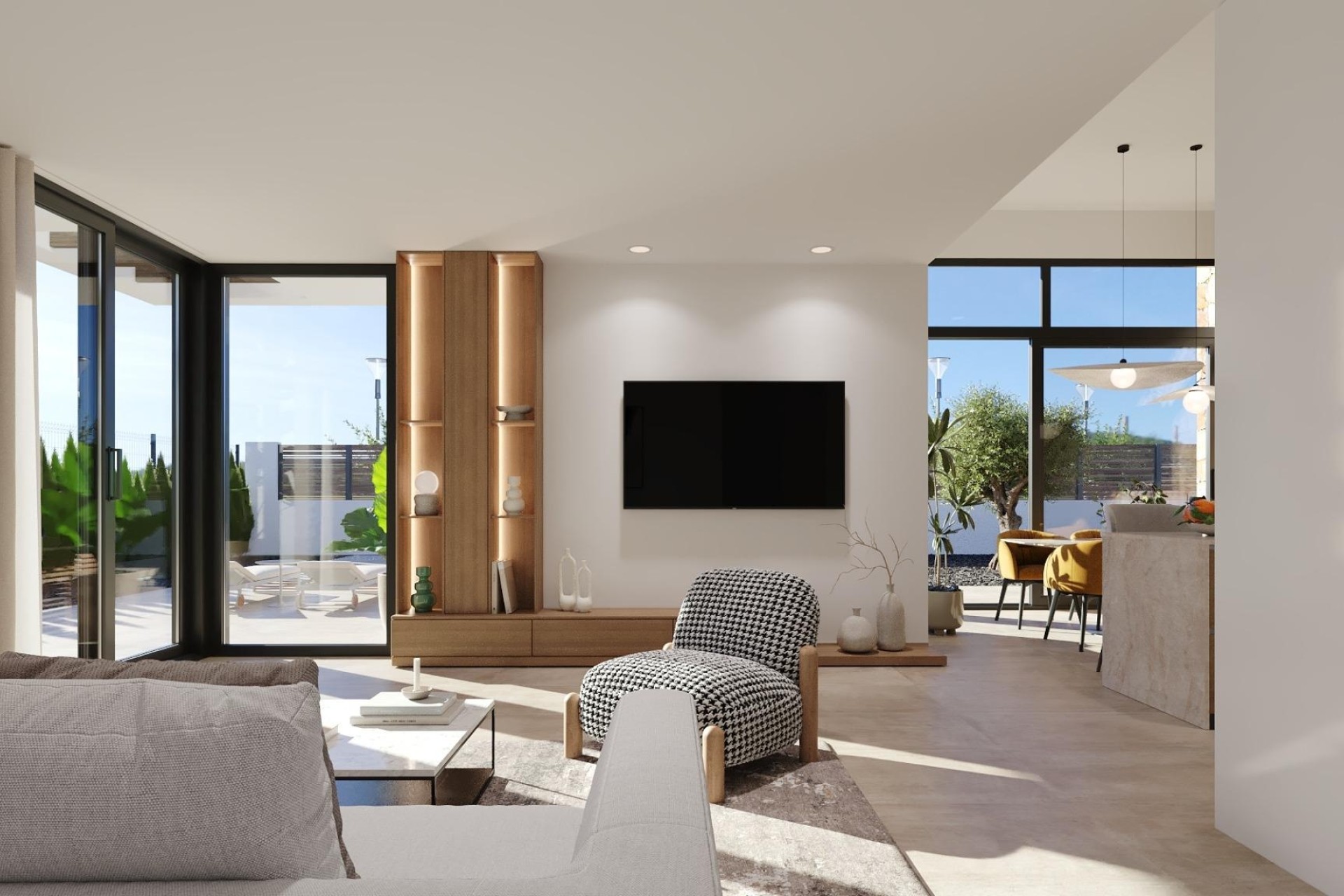 Nouvelle construction - Villa Individuelle -
Fuente Álamo - Hacienda del Alamo