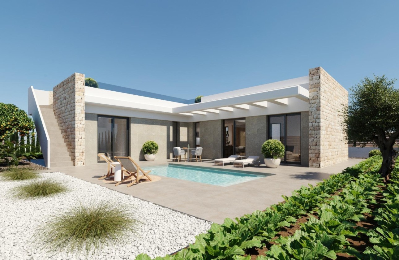 Nouvelle construction - Villa Individuelle -
Fuente Álamo - Hacienda del Alamo