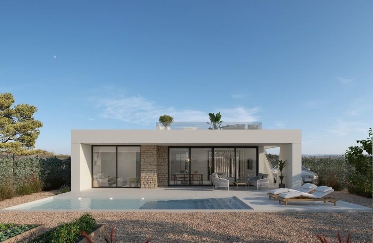 Nouvelle construction - Villa Individuelle -
Fuente Alamo - Hacienda del Alamo
