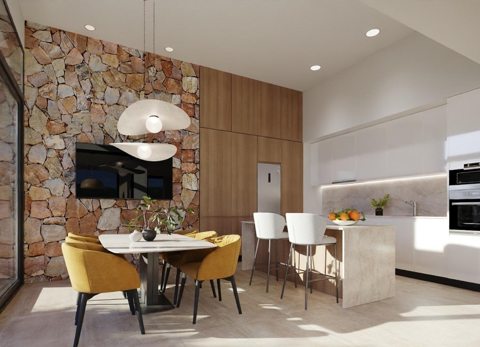 Nouvelle construction - Villa Individuelle -
Fuente Álamo - Hacienda del Alamo